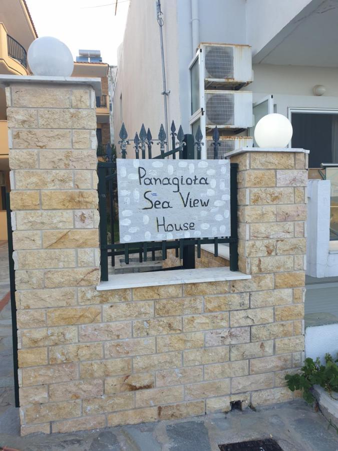 Panagiota Sea View House Daire Sarti Dış mekan fotoğraf